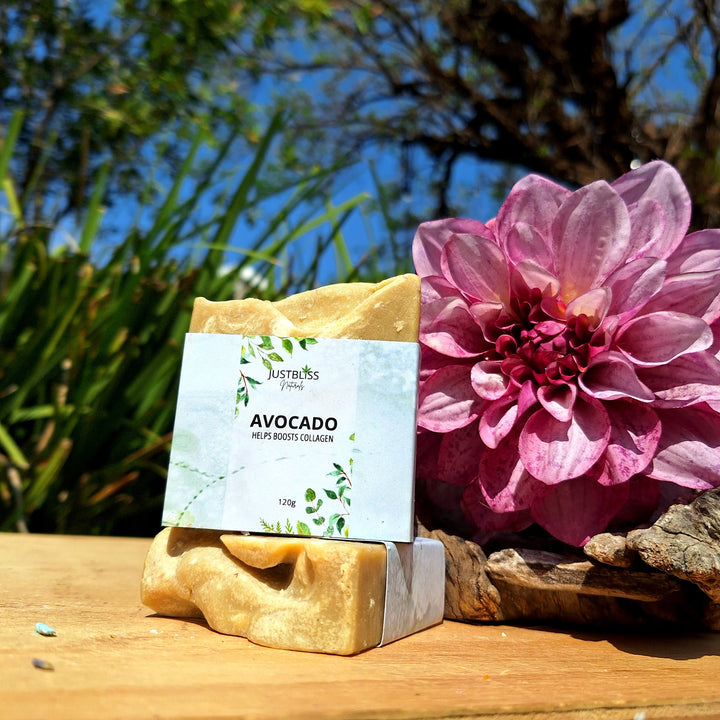 Avocado Natural Soap Bar for Mature Skin – Handcrafted, Nourishing, Vegan