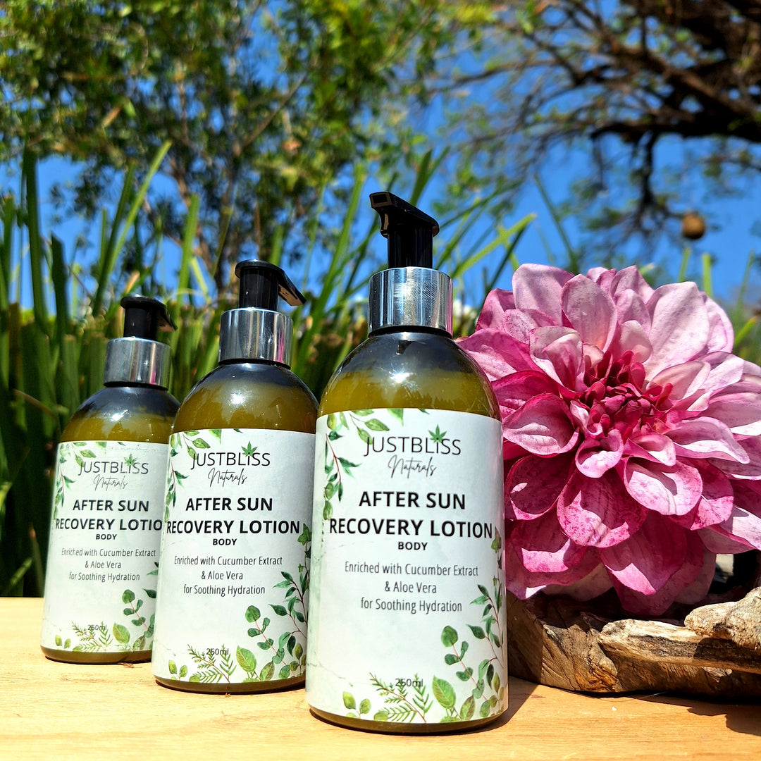 Plant-Based Sun Protection Trio – Face SPF 20, Body SPF 30 & After-Sun Lotion