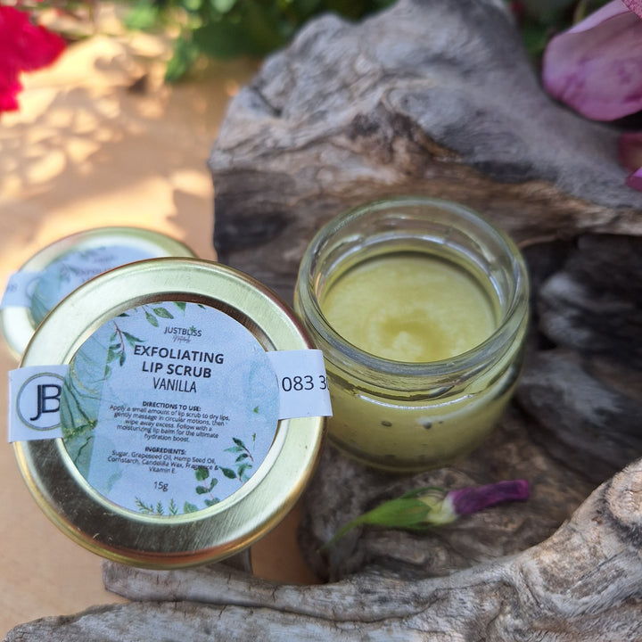 Summer Glow Lip Scrub – Natural Exfoliating & Hydrating Lip Care