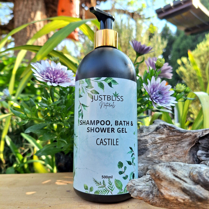 BATH & SHOWER - 3-in-1 Shampoo, Bath and Shower Gel