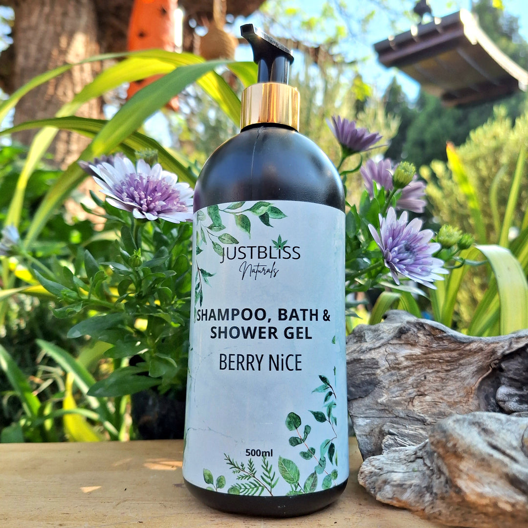 BATH & SHOWER - 3-in-1 Shampoo, Bath and Shower Gel