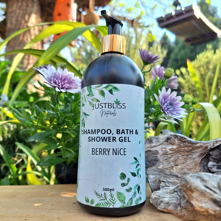 BATH & SHOWER - 3-in-1 Shampoo, Bath and Shower Gel