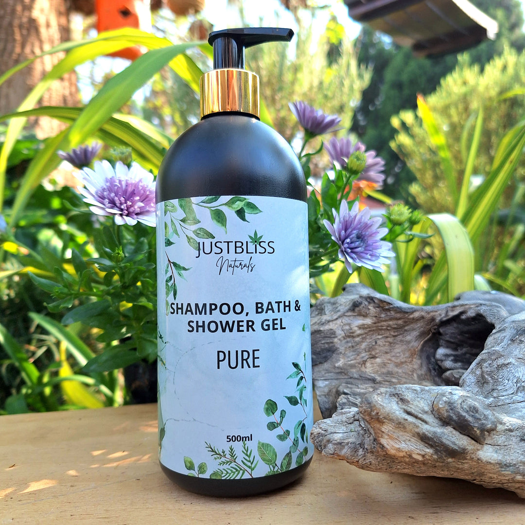 BATH & SHOWER - 3-in-1 Shampoo, Bath and Shower Gel