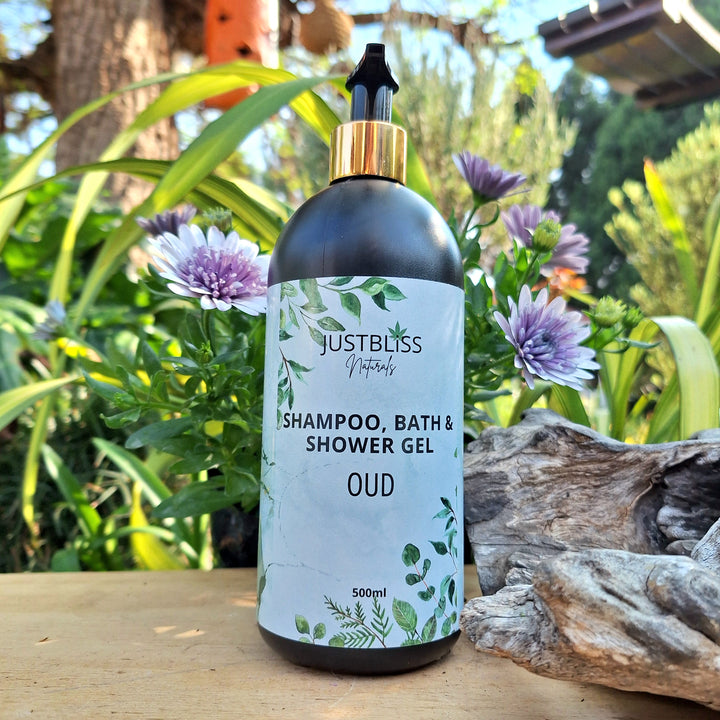 BATH & SHOWER - 3-in-1 Shampoo, Bath and Shower Gel