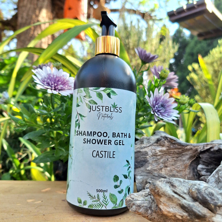 BATH & SHOWER - 3-in-1 Shampoo, Bath and Shower Gel