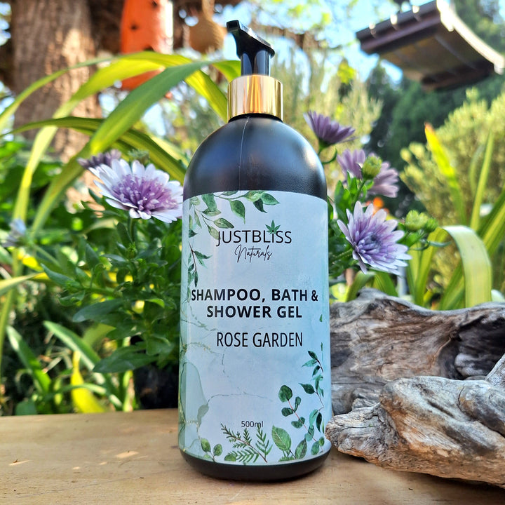 BATH & SHOWER - 3-in-1 Shampoo, Bath and Shower Gel