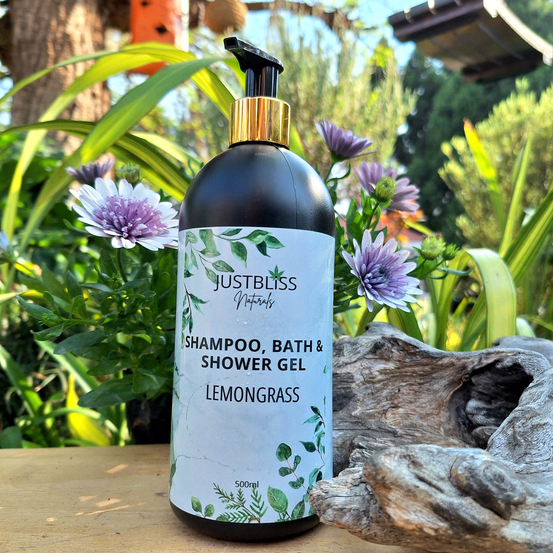 BATH & SHOWER - 3-in-1 Shampoo, Bath and Shower Gel