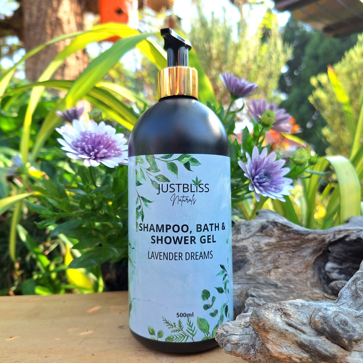 BATH & SHOWER - 3-in-1 Shampoo, Bath and Shower Gel