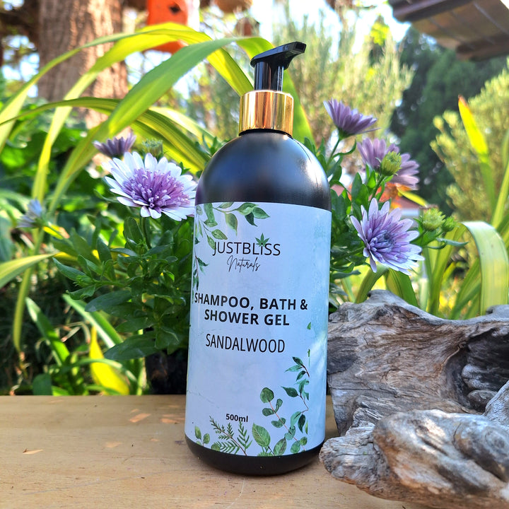 BATH & SHOWER - 3-in-1 Shampoo, Bath and Shower Gel