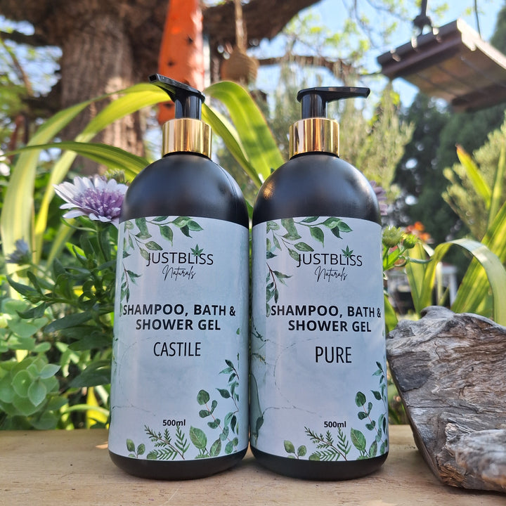 BATH & SHOWER - 3-in-1 Shampoo, Bath and Shower Gel