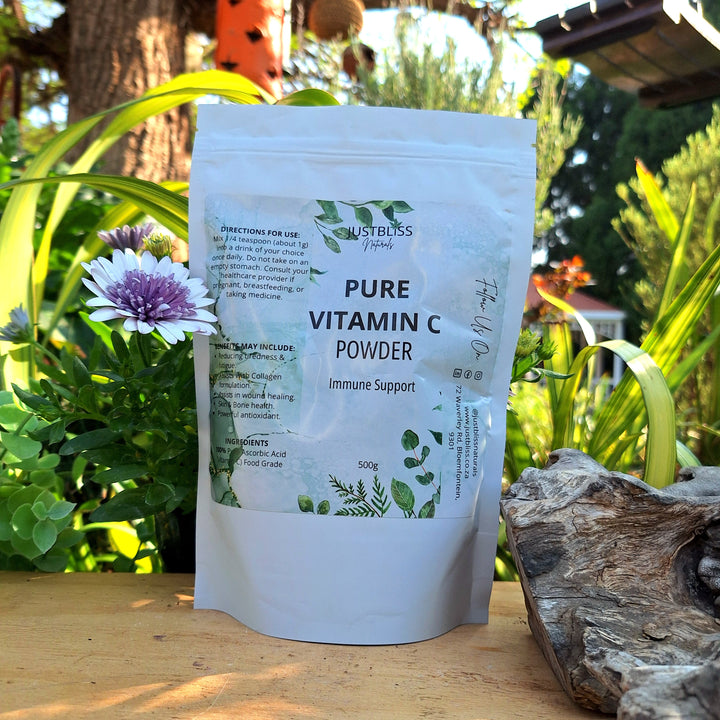 Pure Vitamin C Powder – 500g Food-Grade Ascorbic Acid