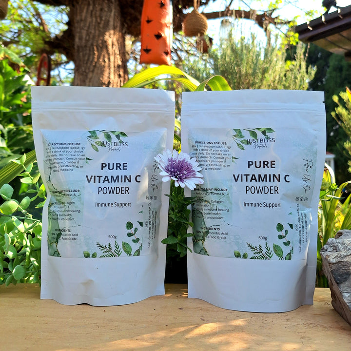 Pure Vitamin C Powder – 500g Food-Grade Ascorbic Acid