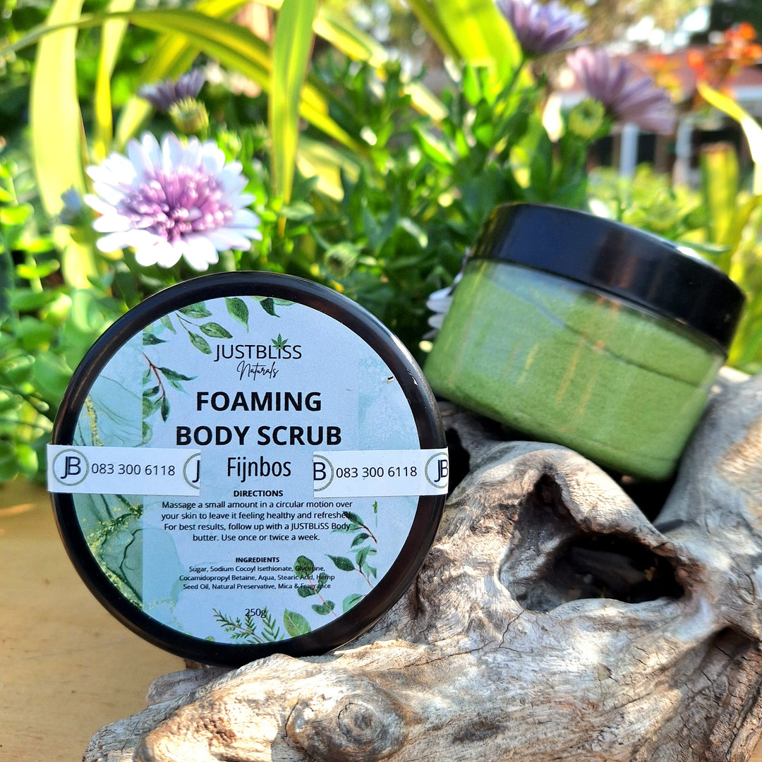 Foaming Body Scrub – Plant-Based Exfoliation in Refreshing Scents