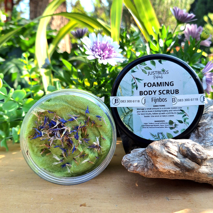 Foaming Body Scrub – Plant-Based Exfoliation in Refreshing Scents