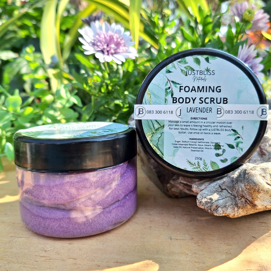 Foaming Body Scrub – Plant-Based Exfoliation in Refreshing Scents
