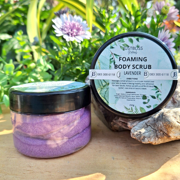 Foaming Body Scrub – Plant-Based Exfoliation in Refreshing Scents