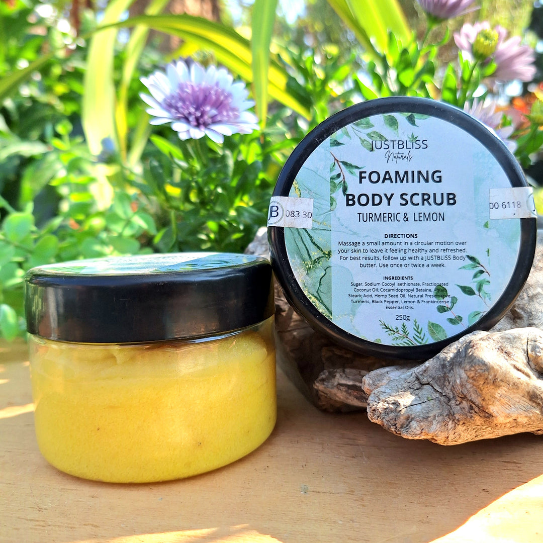Foaming Body Scrub – Plant-Based Exfoliation in Refreshing Scents