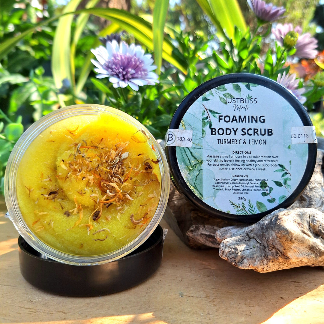Foaming Body Scrub – Plant-Based Exfoliation in Refreshing Scents