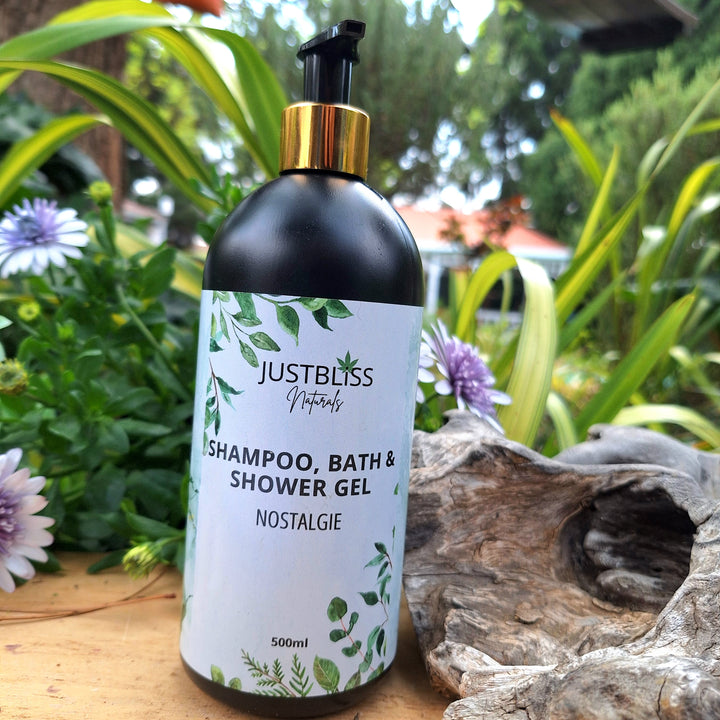 BATH & SHOWER - 3-in-1 Shampoo, Bath and Shower Gel