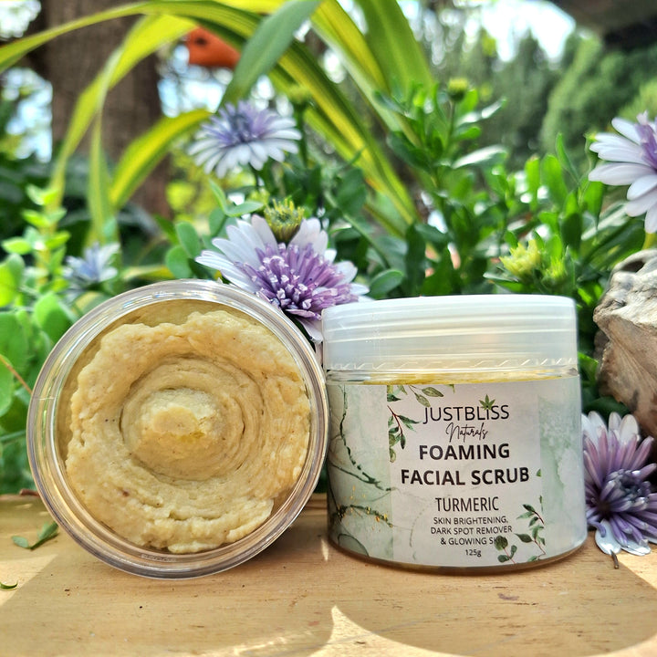 Turmeric Facial Scrub – Gentle, Pure Exfoliation for Radiant Skin