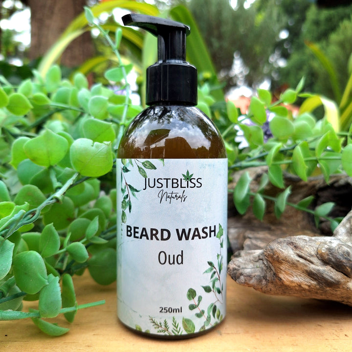 Natural Beard Wash – Sulphate-Free, Nourishing Cleanser (Various Scents)