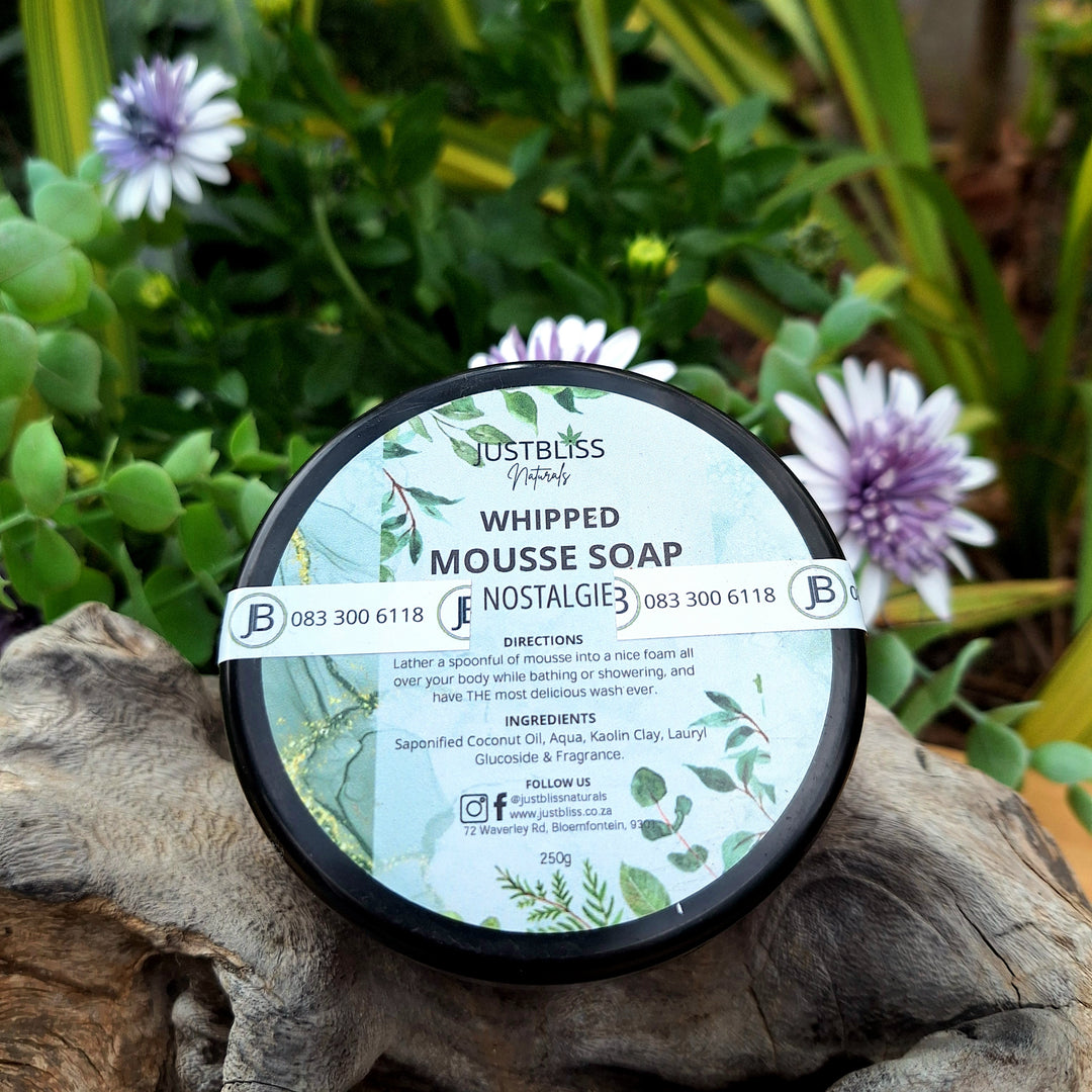 BATH & SHOWER MOUSSE: (Various Scents)