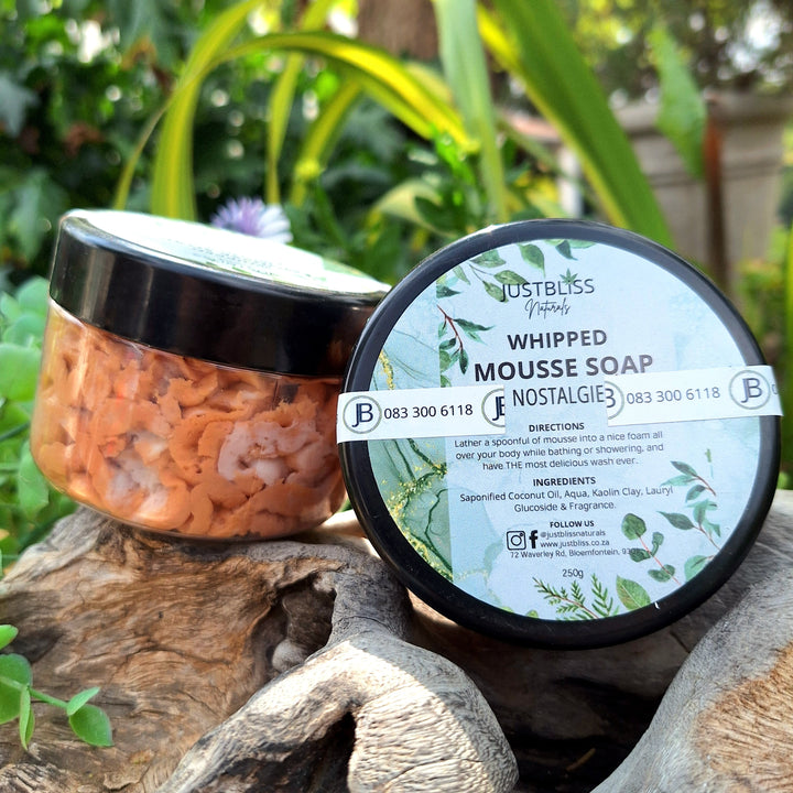 BATH & SHOWER MOUSSE: (Various Scents)