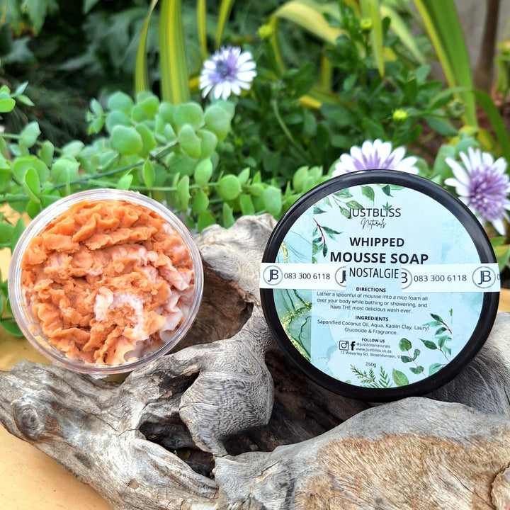 BATH & SHOWER MOUSSE: (Various Scents)