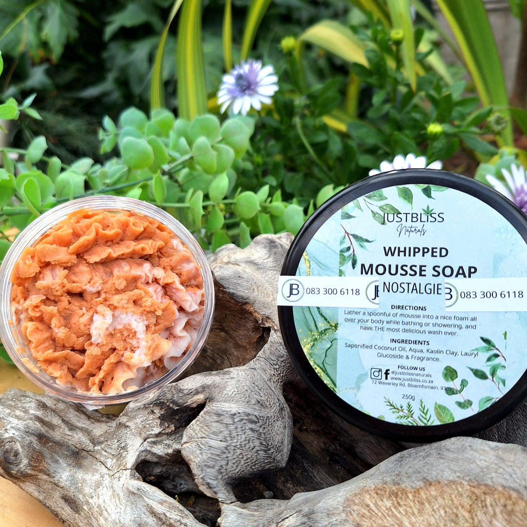 BATH & SHOWER MOUSSE: (Various Scents)