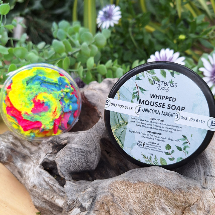 BATH & SHOWER MOUSSE: (Various Scents)