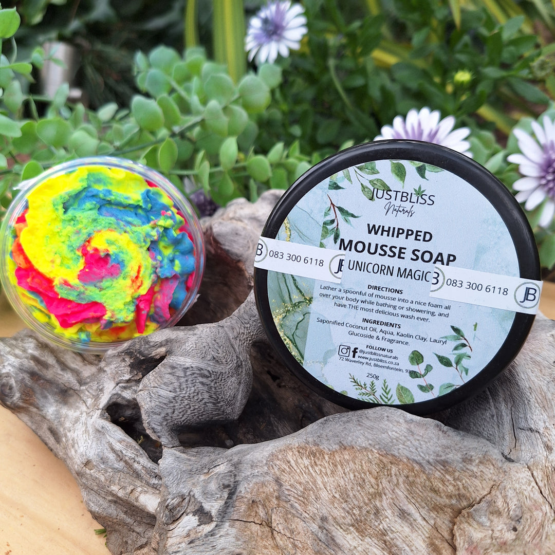 BATH & SHOWER MOUSSE: (Various Scents)