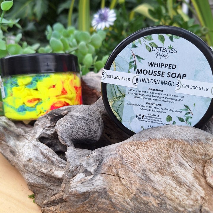 BATH & SHOWER MOUSSE: (Various Scents)
