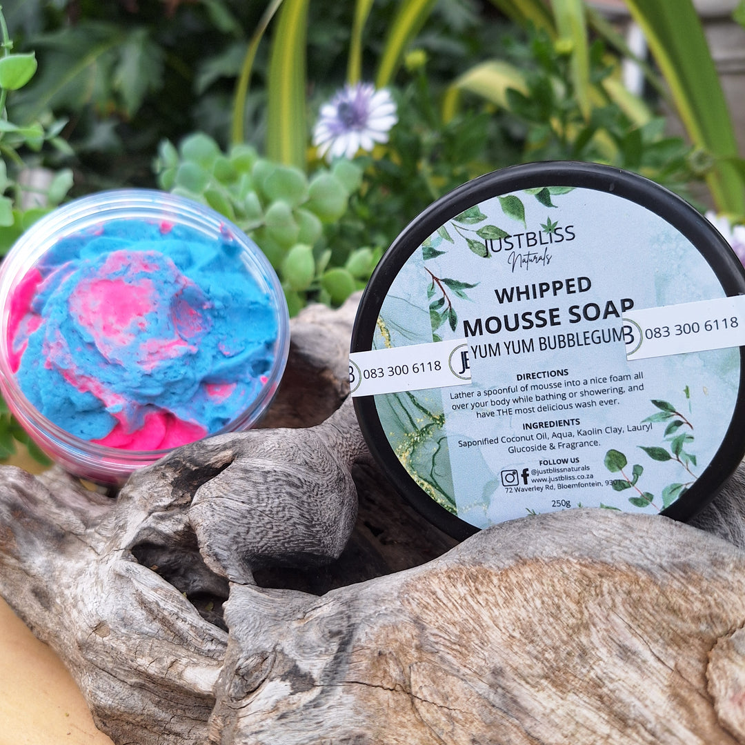 BATH & SHOWER MOUSSE: (Various Scents)