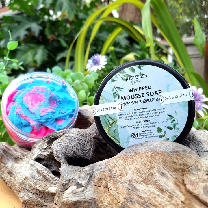 BATH & SHOWER MOUSSE: (Various Scents)