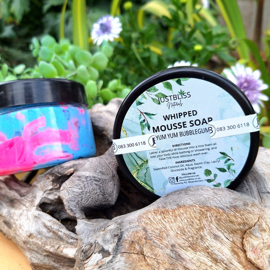 BATH & SHOWER MOUSSE: (Various Scents)