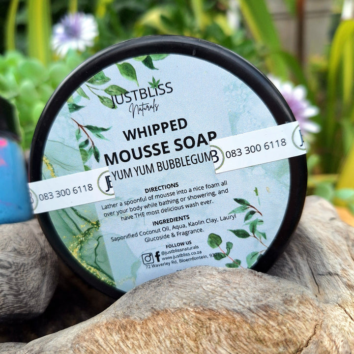 BATH & SHOWER MOUSSE: (Various Scents)