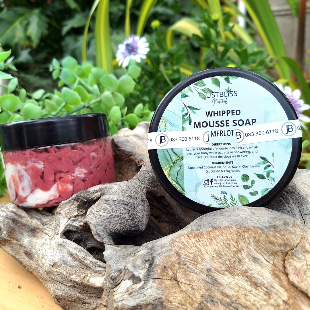BATH & SHOWER MOUSSE: (Various Scents)