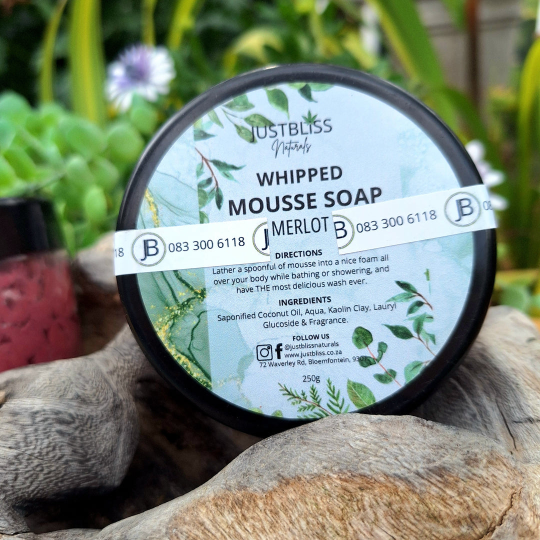 BATH & SHOWER MOUSSE: (Various Scents)