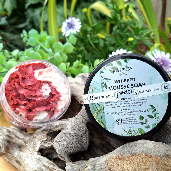 BATH & SHOWER MOUSSE: (Various Scents)