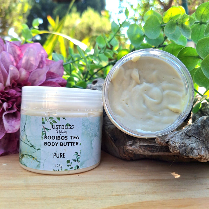 Rooibos Tea Body Butter – Deep Hydration & Antioxidant Care (Various Scents)