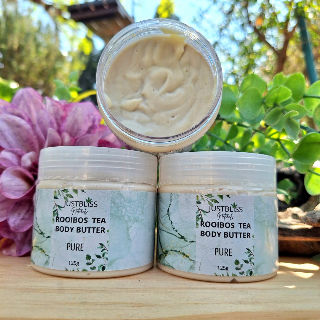 Rooibos Tea Body Butter – Deep Hydration & Antioxidant Care (Various Scents)