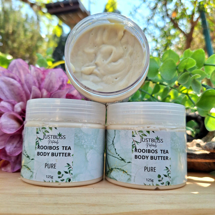 Rooibos Tea Body Butter – Deep Hydration & Antioxidant Care (Various Scents)