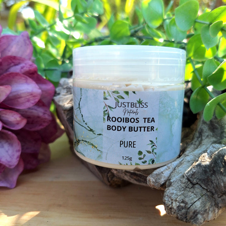 Rooibos Tea Body Butter – Deep Hydration & Antioxidant Care (Various Scents)