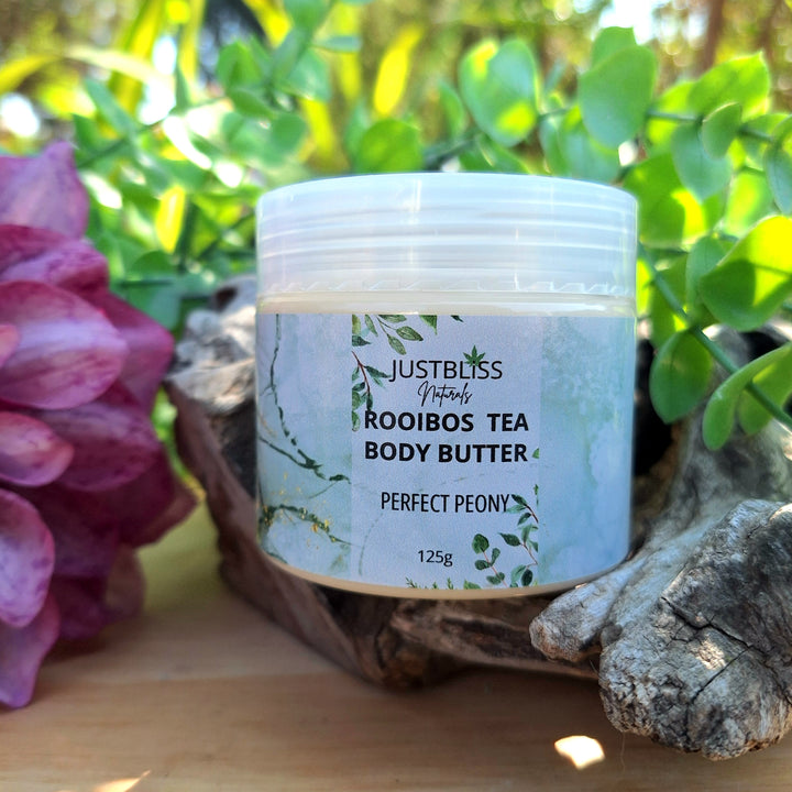 Rooibos Tea Body Butter – Deep Hydration & Antioxidant Care (Various Scents)
