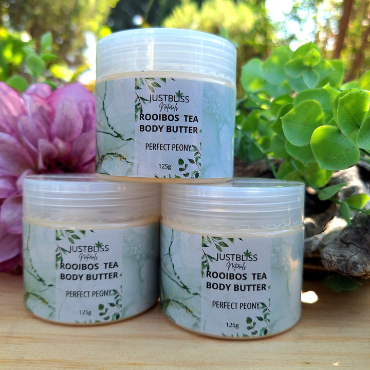 Rooibos Tea Body Butter – Deep Hydration & Antioxidant Care (Various Scents)