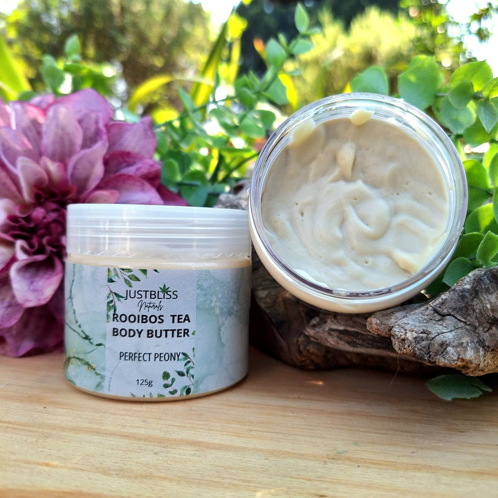 Rooibos Tea Body Butter – Deep Hydration & Antioxidant Care (Various Scents)