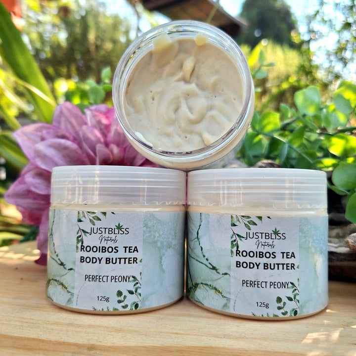Rooibos Tea Body Butter – Deep Hydration & Antioxidant Care (Various Scents)