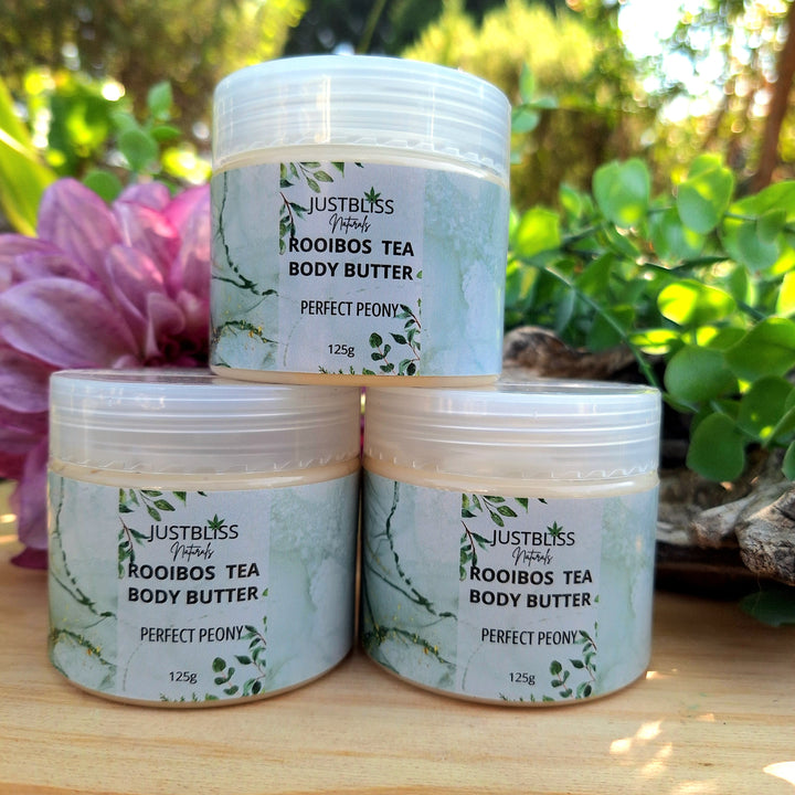 Rooibos Tea Body Butter – Deep Hydration & Antioxidant Care (Various Scents)