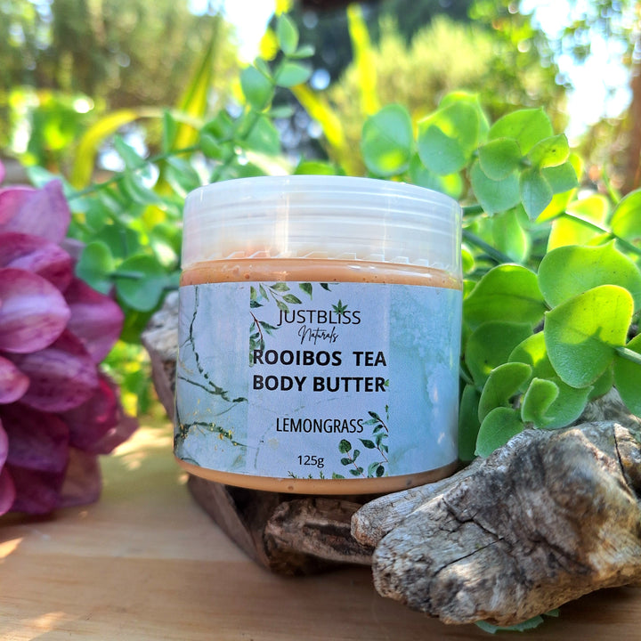 Rooibos Tea Body Butter – Deep Hydration & Antioxidant Care (Various Scents)