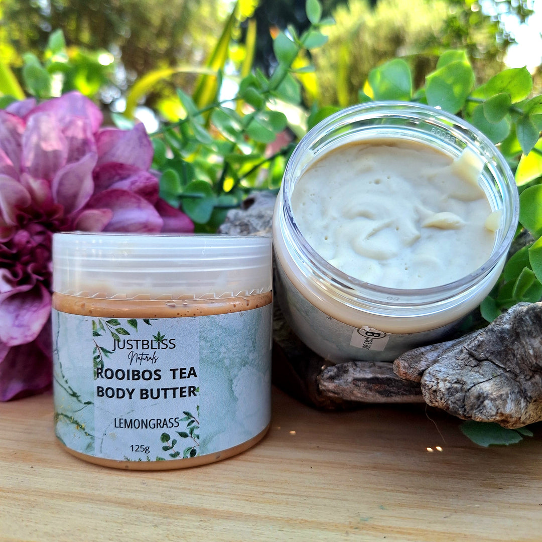 Rooibos Tea Body Butter – Deep Hydration & Antioxidant Care (Various Scents)